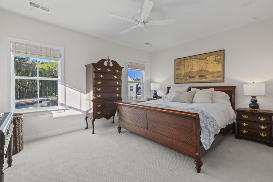 Furnished interior view inside a new home in Hayes Park, Johns Island (Image 25).