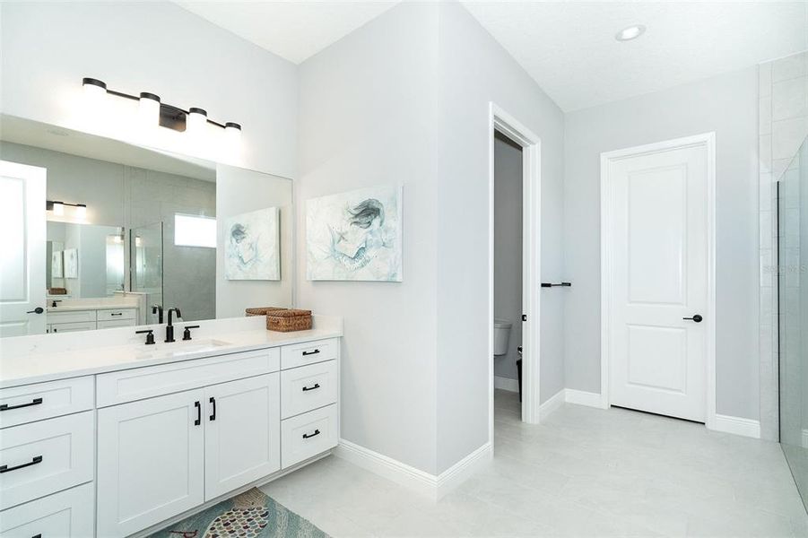 Furnished interior view inside a new home in , Englewood (Image 16).