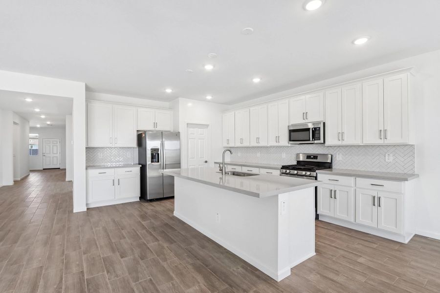 Kitchen featuring the Timeless Collection