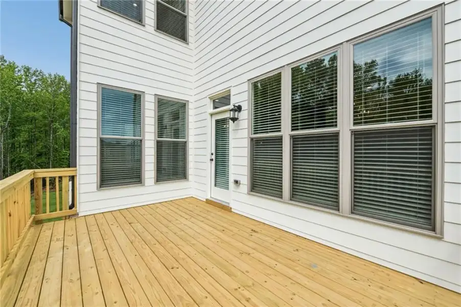 Exterior details and patio area of a home in Waterhaven, Cumming (Image 3).