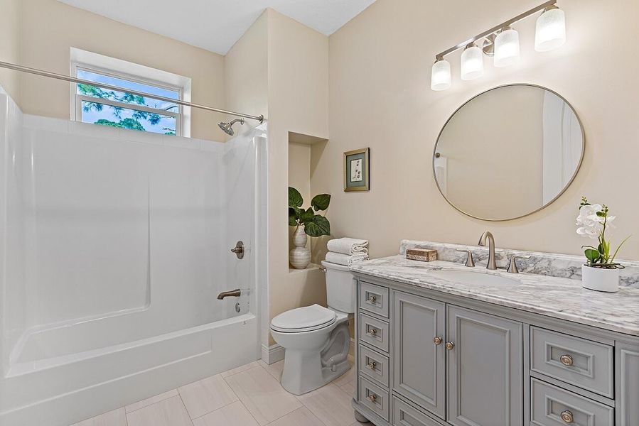 Furnished interior view inside a new home in , Vero Beach (Image 7).