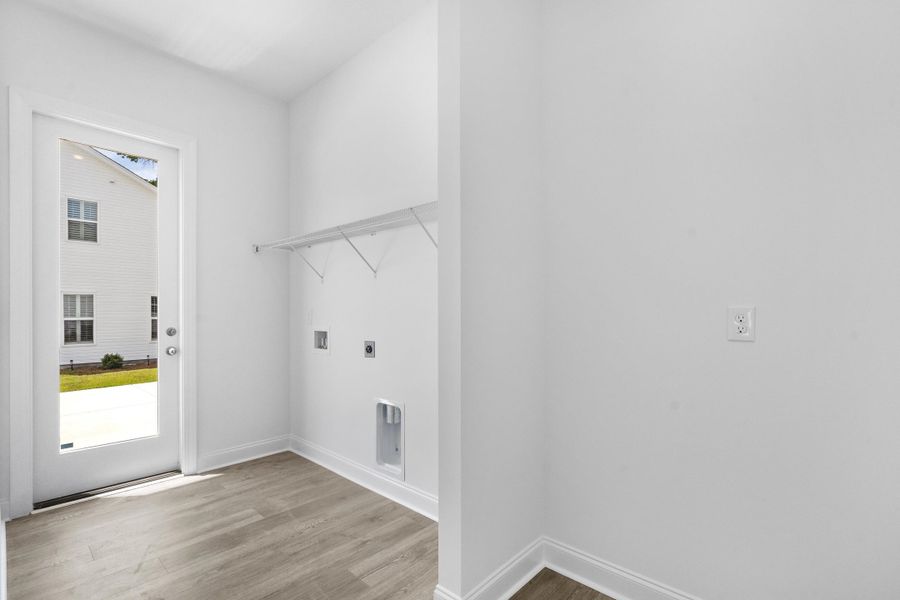 Spacious, unfurnished interior of a new home in Downtown Loris Homes, Loris (Image 41).