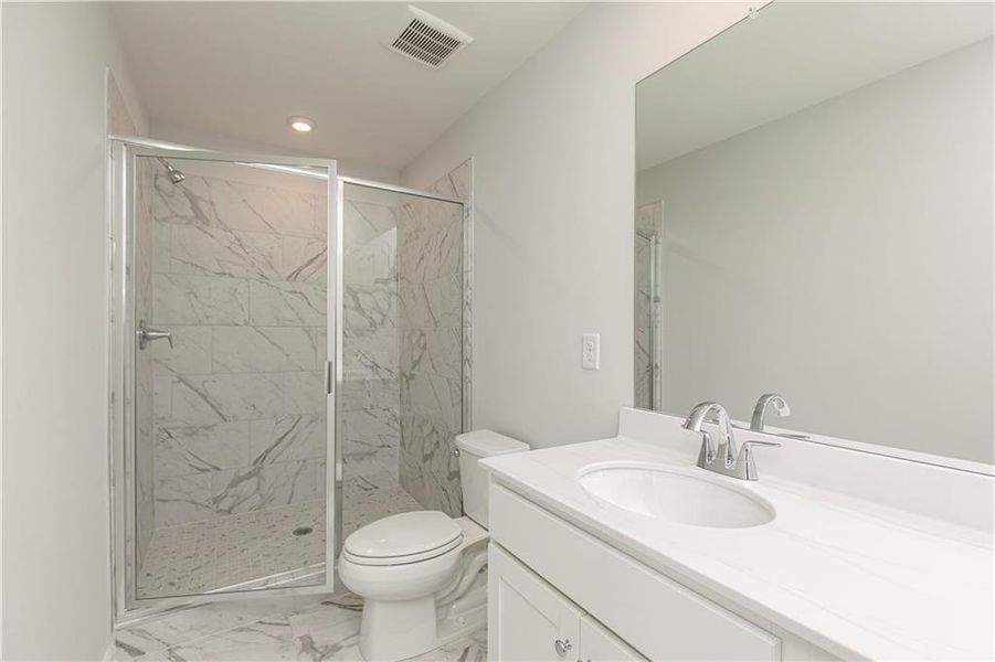 Furnished interior view inside a new home in Rhodes Glen, Lawrenceville (Image 12).