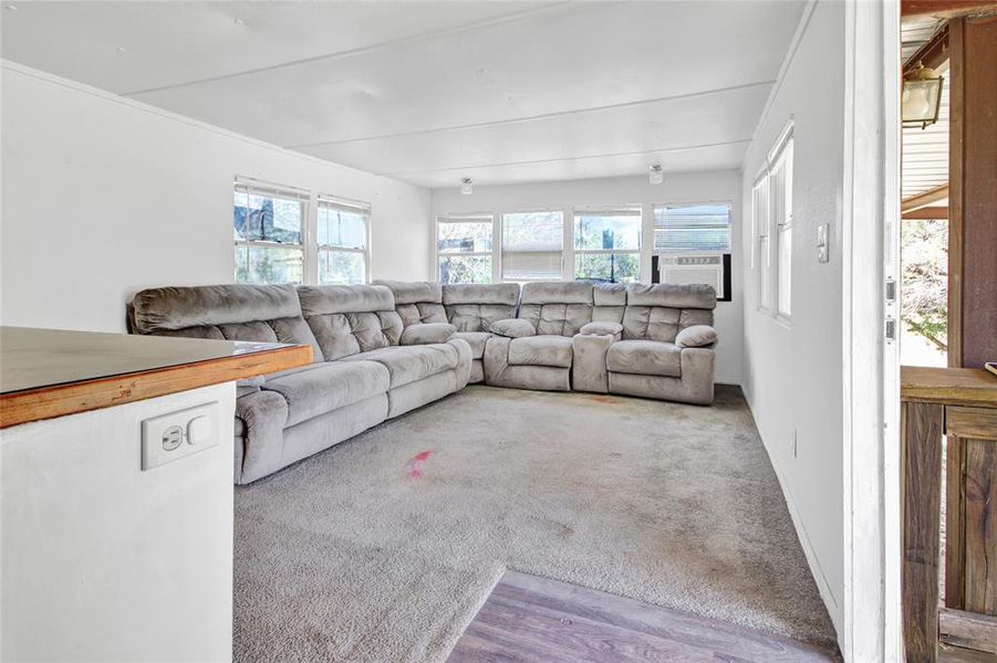 Furnished interior view inside a new home in , Weatherford (Image 7).