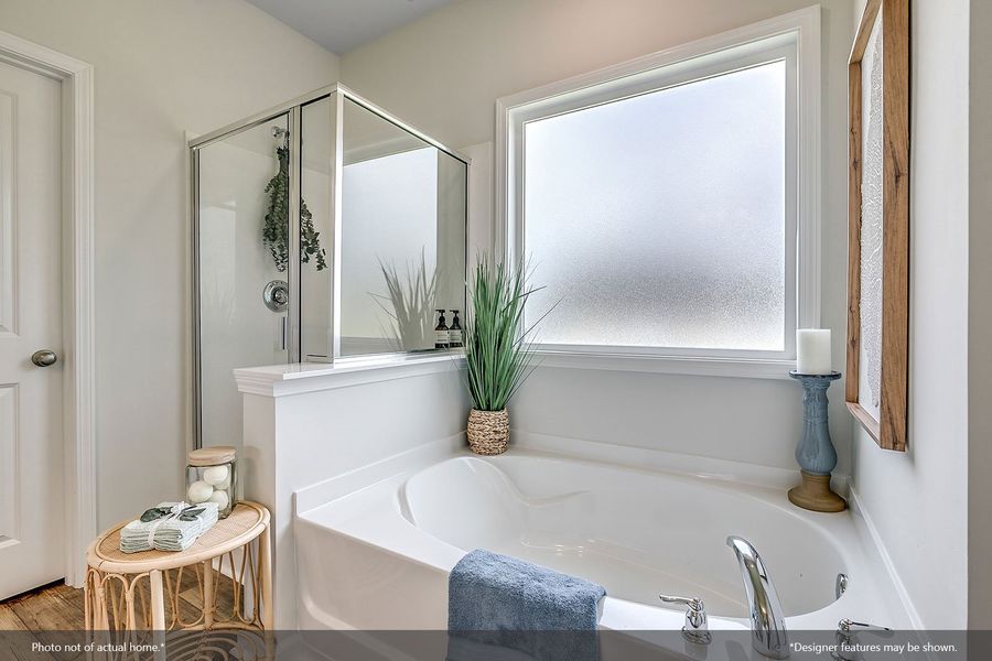 Furnished interior view inside a new home in Citadel Point at Southbridge, Sneads Ferry (Image 14).