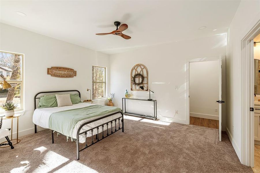 Furnished interior view inside a new home in , Trinidad (Image 16).