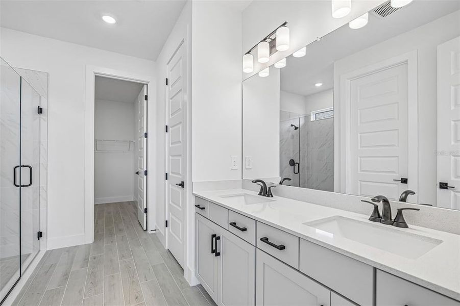 Furnished interior view inside a new home in Magnolia Bay - Reserve Series, Nokomis (Image 12).
