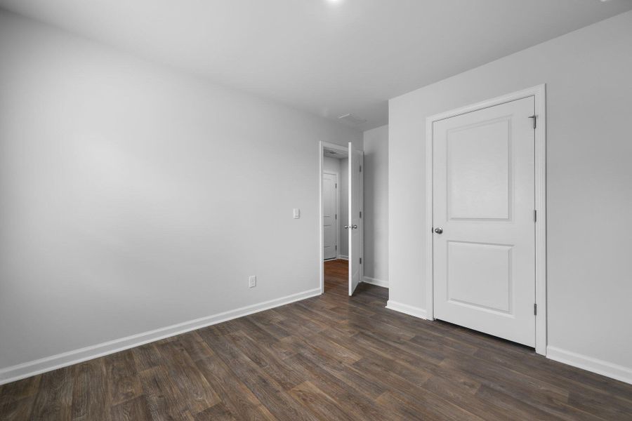 Spacious, unfurnished interior of a new home in Center Pointe, Santee (Image 21).
