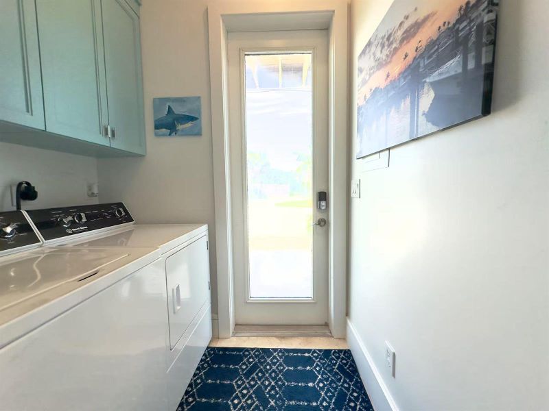 laundry area - cottage door laundry area - cottage door