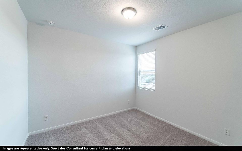 Spacious, unfurnished interior of a new home in Municipal Drive Townhomes, Leander (Image 7).