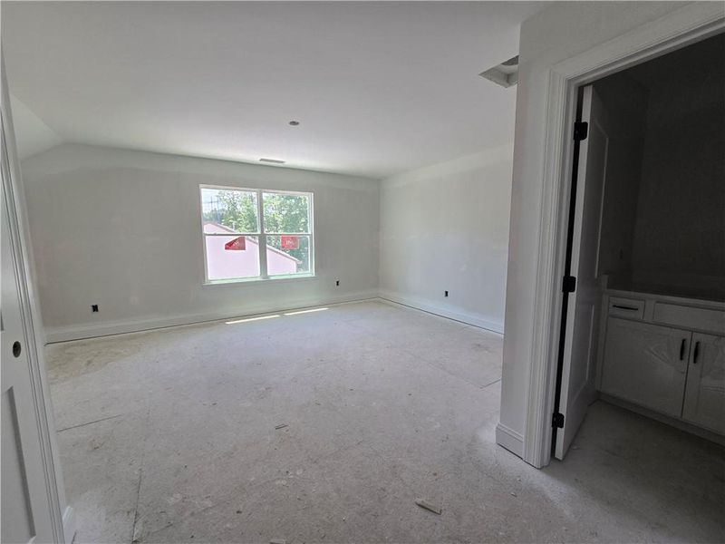 In-progress construction of a new home in Marble Tree, Ball Ground, GA (Image 34).
