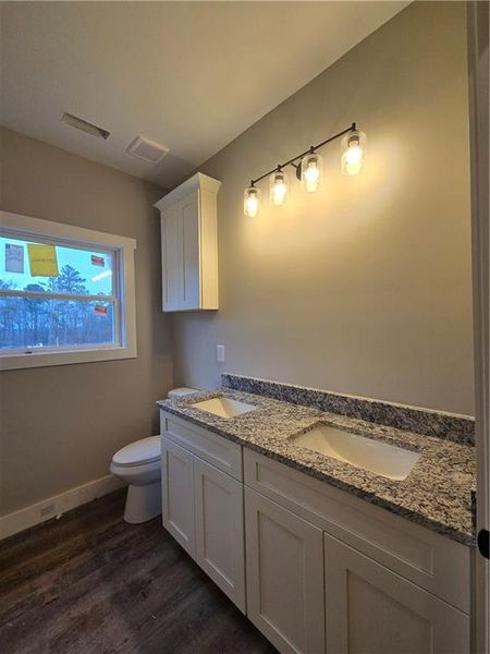 Furnished interior view inside a new home in , Lavonia (Image 6).