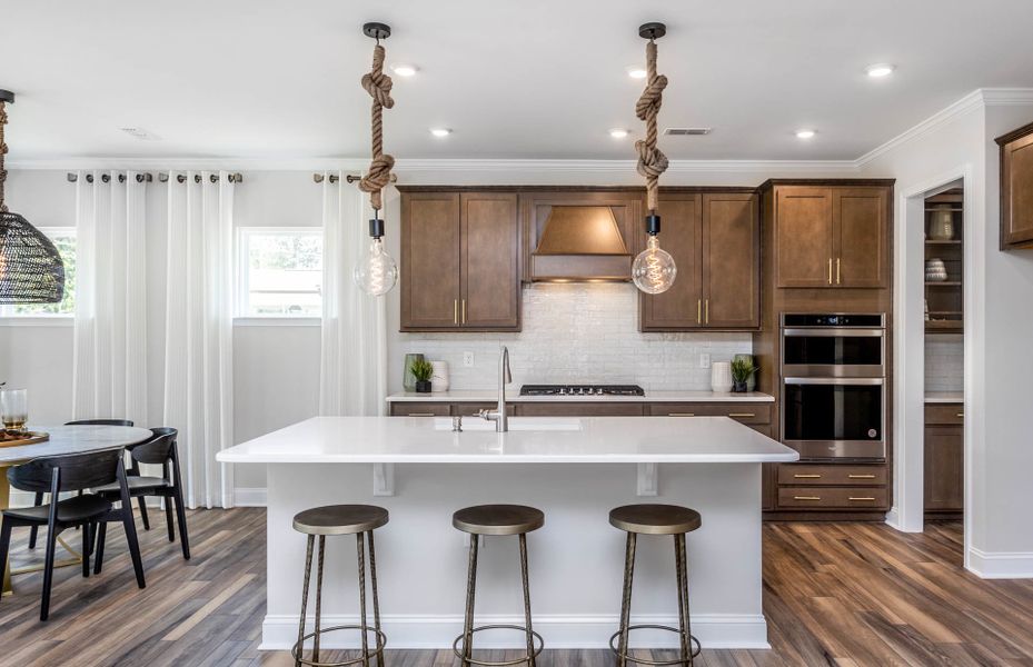 Modern Gourment Kitchen