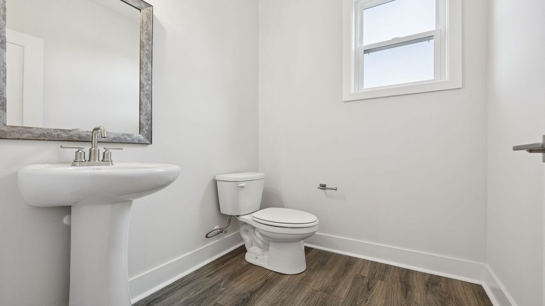 Furnished interior view inside a new home in Harrison Valley, Simpsonville (Image 6). Furnished interior view inside a new home in Harrison Valley, Simpsonville (Image 6).