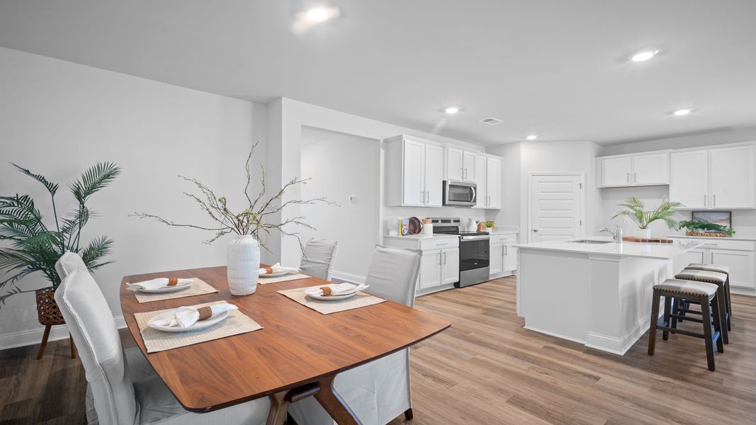 Furnished interior view inside a new home in Laurel Grove, Guyton (Image 9).