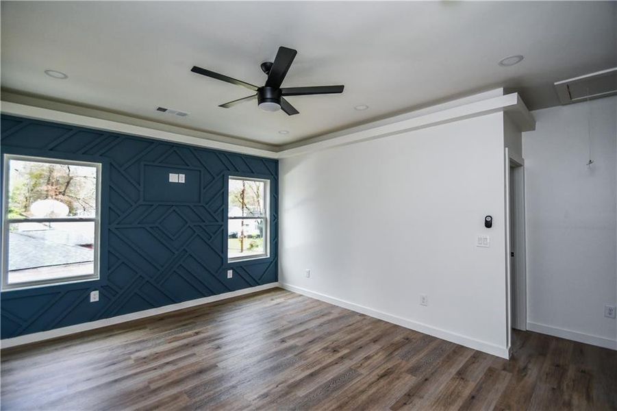 Spacious, unfurnished interior of a new home in , Atlanta (Image 24).