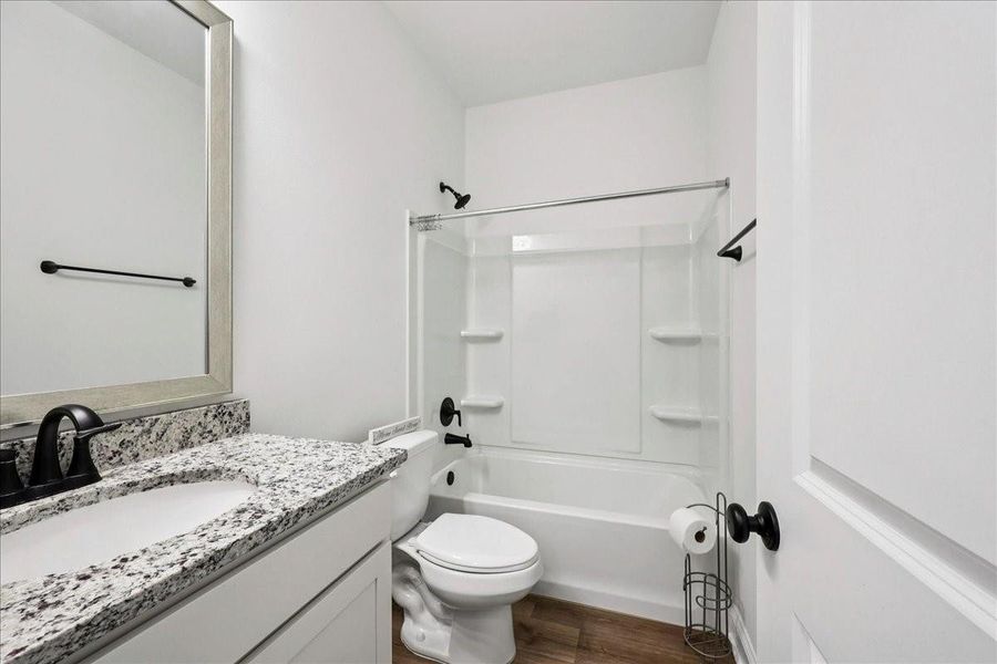 Furnished interior view inside a new home in , Orange (Image 10). Furnished interior view inside a new home in , Orange (Image 10).