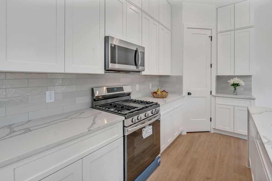 Furnished interior view inside a new home in , Houston (Image 13).