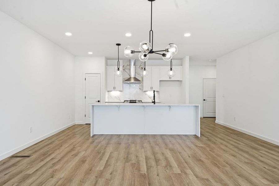 Spacious, unfurnished interior of a new home in , Decatur (Image 49).