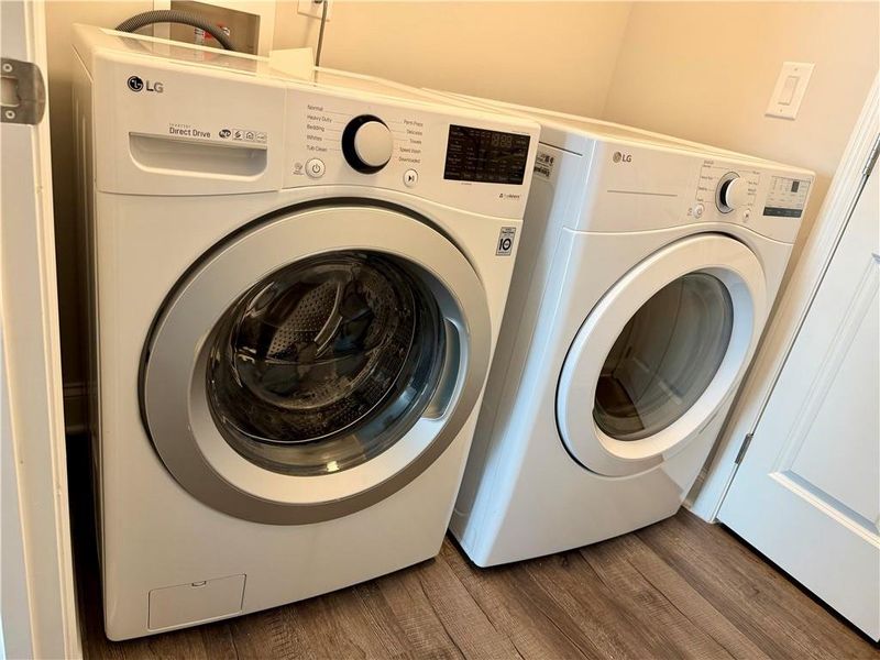 Close-up of interior finishes inside a home in , Hiram (Image 16).