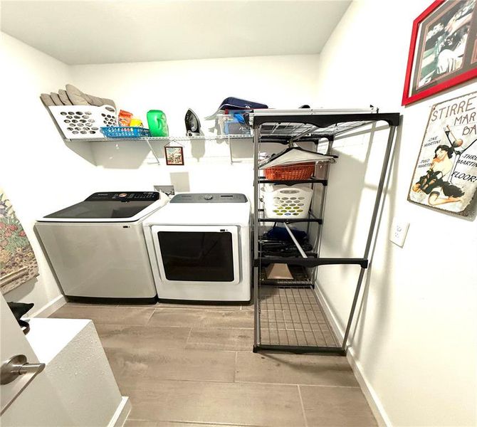 Furnished interior view inside a new home in Angeline Active Adult, Land O' Lakes (Image 4).