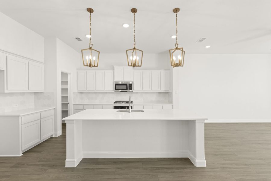 Representative furnished interior of a home built from the Grapevine by Pacesetter Homes in Clearview Ranch, Royse City (Image 8).