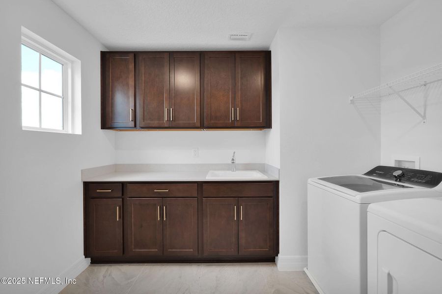 Furnished interior view inside a new home in The Preserve at Bannon Lakes, St. Augustine (Image 6). Furnished interior view inside a new home in The Preserve at Bannon Lakes, St. Augustine (Image 6).