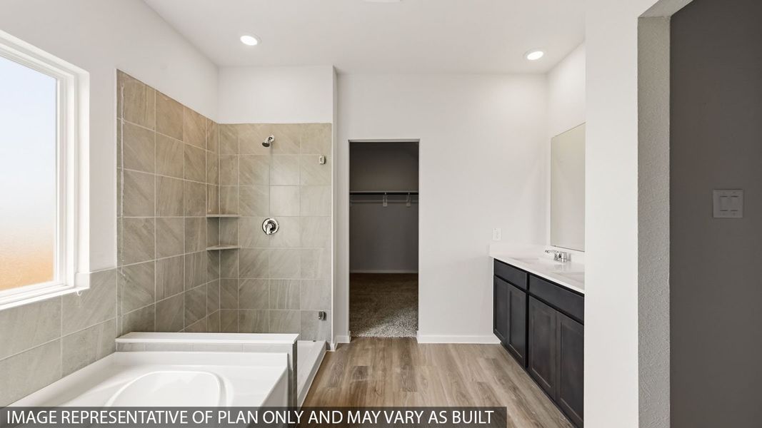 Furnished interior view inside a new home in Grand Pines, Magnolia (Image 8).