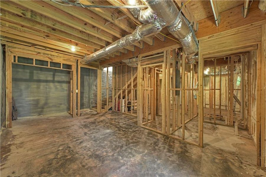 In-progress construction of a new home in , Ellijay, GA (Image 31).