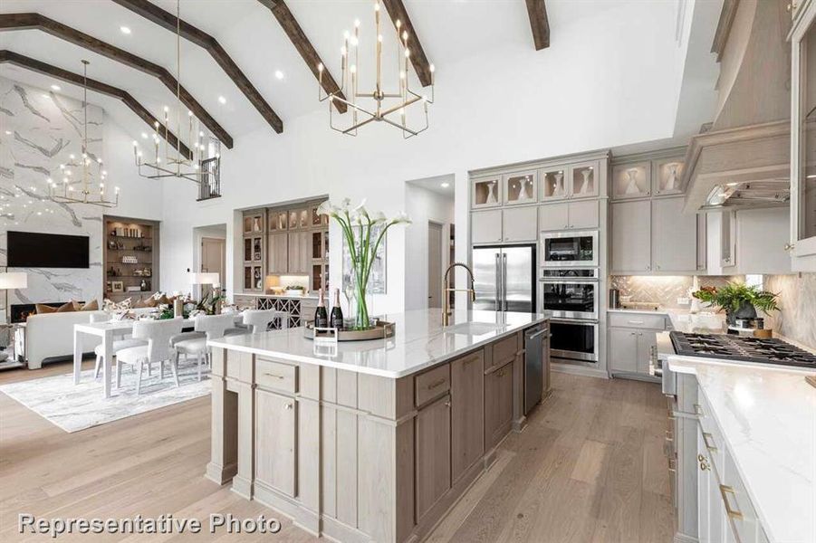 Kitchen (Representative Photo) Kitchen (Representative Photo)