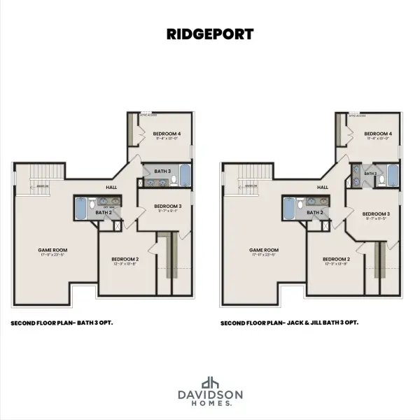 2D floor plan layout of this home in Bradshaw Farms, Mount Juliet, TN (Image 24).