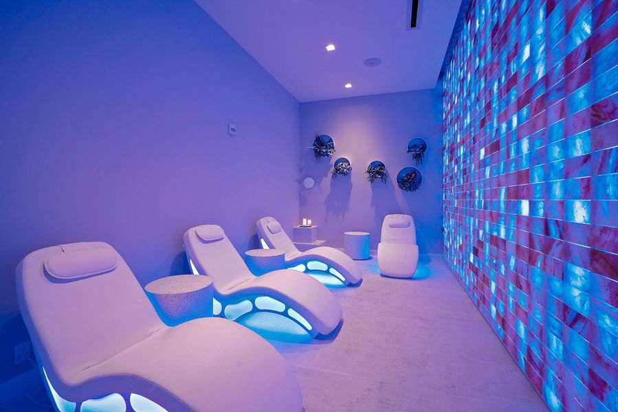 Spa Salt Room Spa Salt Room