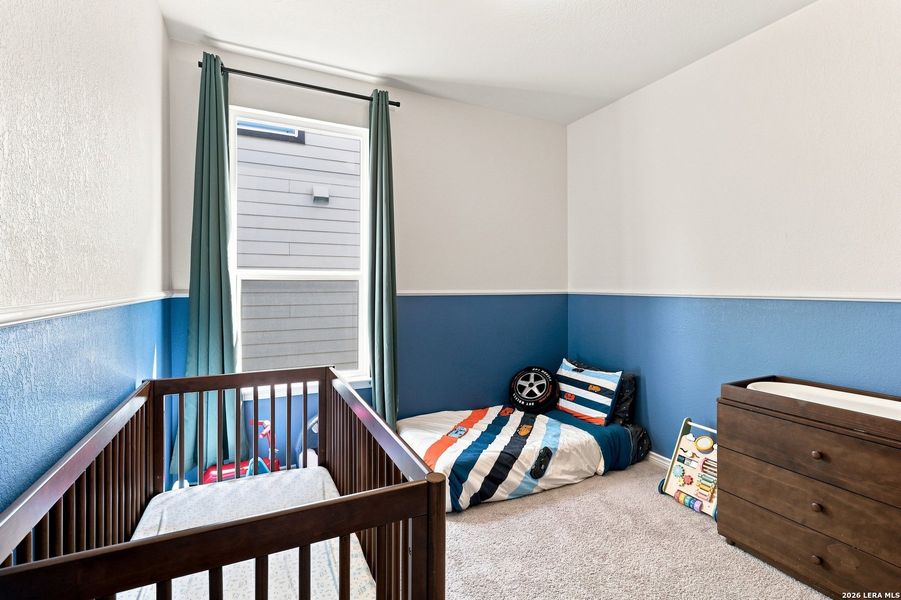 Furnished interior view inside a new home in , San Antonio (Image 17).