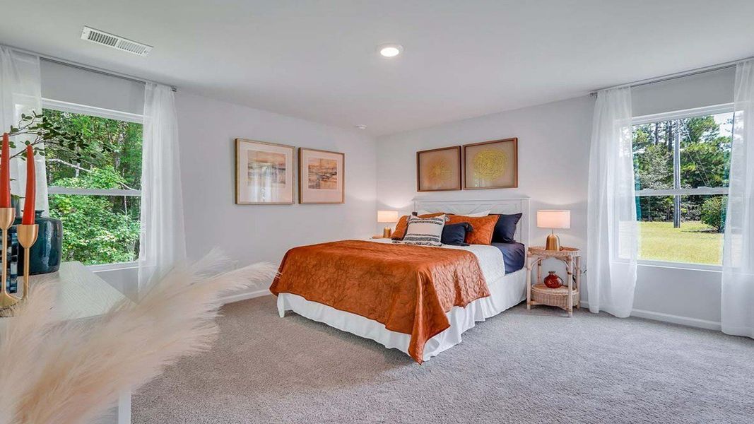 Furnished interior view inside a new home in Longleaf Village, Rincon (Image 10).