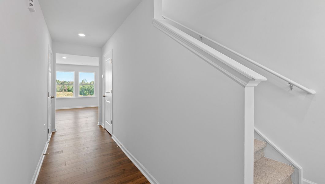 Spacious, unfurnished interior of a new home in Providence Walk, Hendersonville (Image 16). Spacious, unfurnished interior of a new home in Providence Walk, Hendersonville (Image 16).