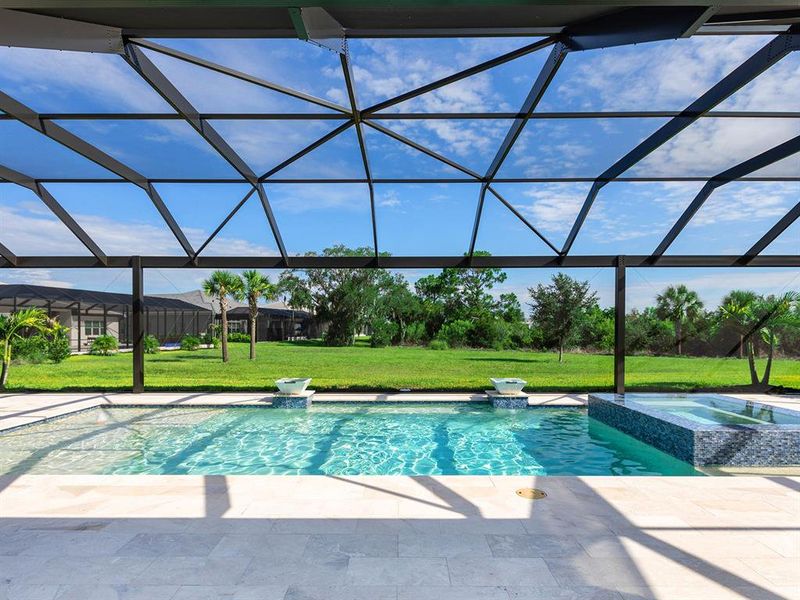 Exterior details and patio area of a home in , Bradenton (Image 30). Exterior details and patio area of a home in , Bradenton (Image 30).