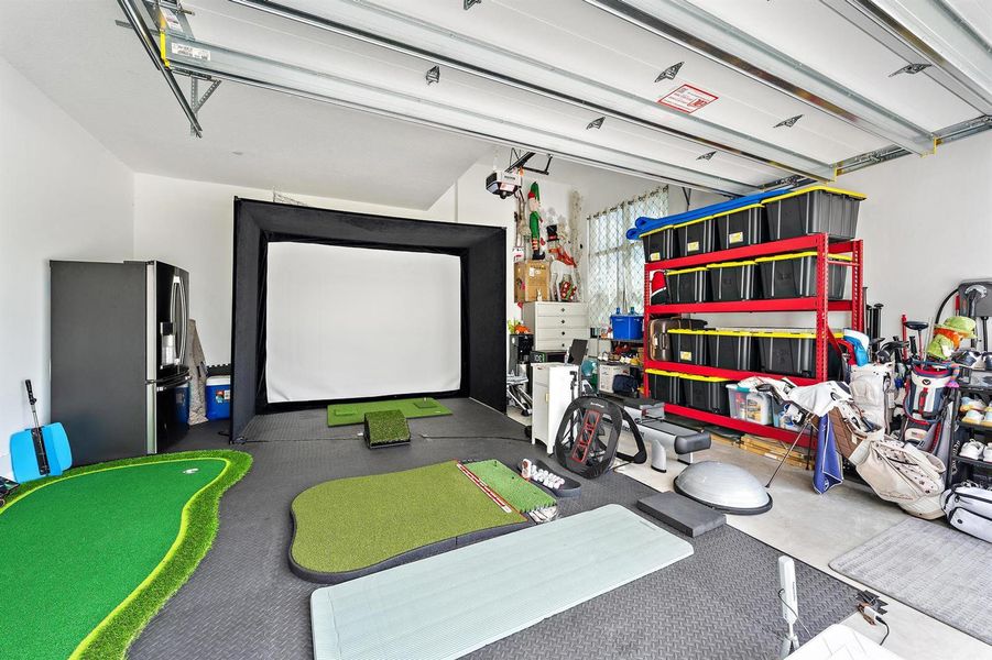 Two-car Garage