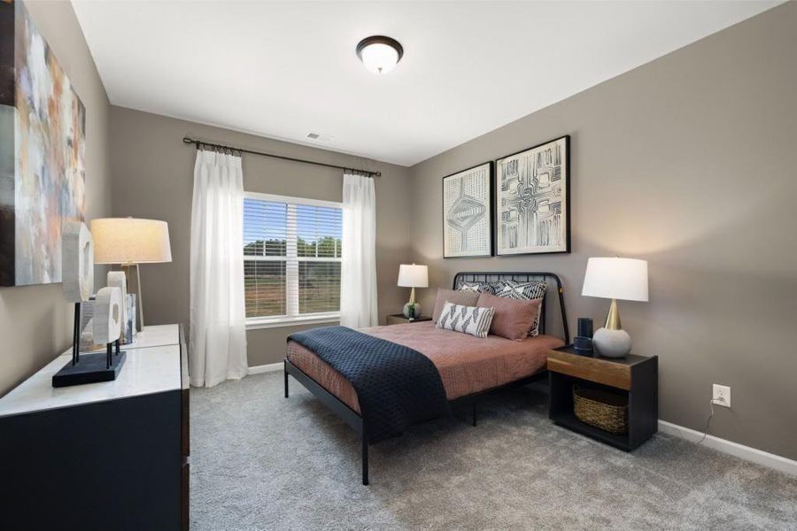 Furnished interior view inside a new home in Franklin Manor, Lawrenceville (Image 37).