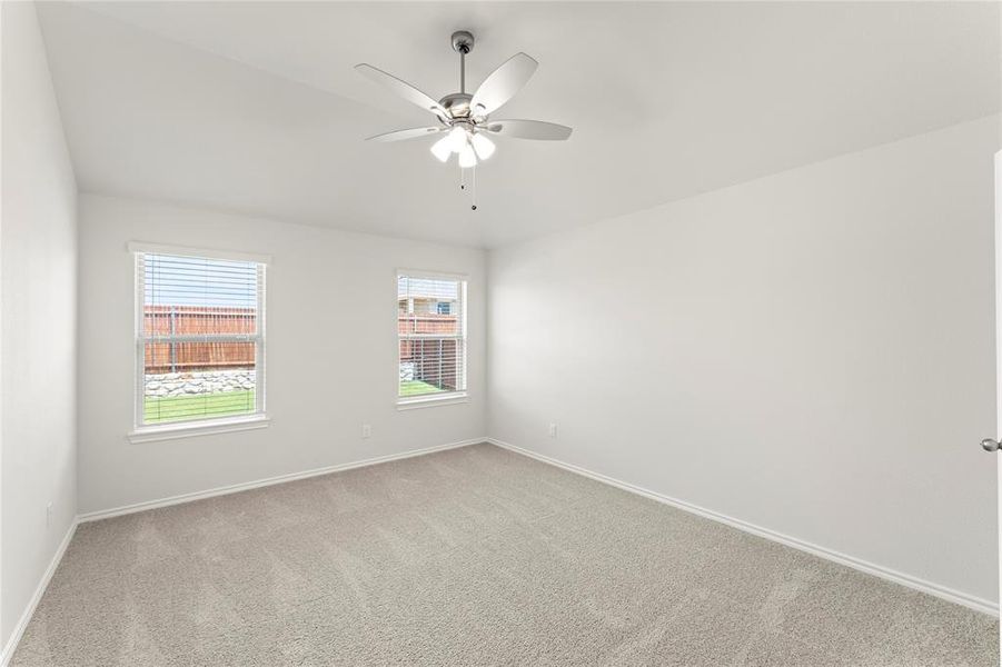 Spacious, unfurnished interior of a new home in Northspur, Terrell (Image 13).