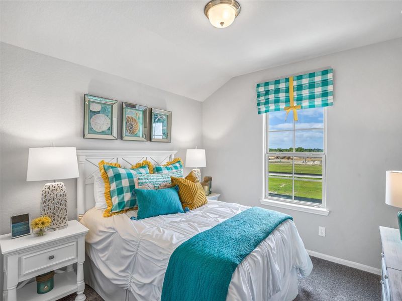 Furnished interior view inside a new home in Montgomery Ridge: Landmark Collection, Montgomery (Image 29). Furnished interior view inside a new home in Montgomery Ridge: Landmark Collection, Montgomery (Image 29).