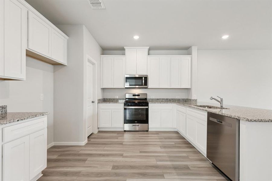 Furnished interior view inside a new home in AnaCapri, Anna (Image 5).