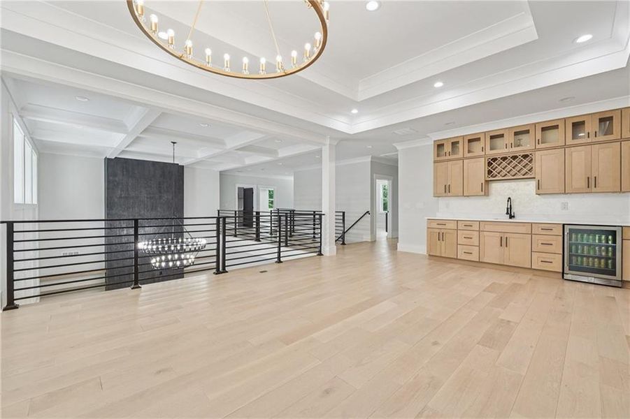 Furnished interior view inside a new home in , Commerce (Image 41).