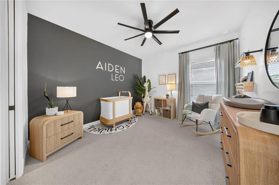 Furnished interior view inside a new home in , Wesley Chapel (Image 30).