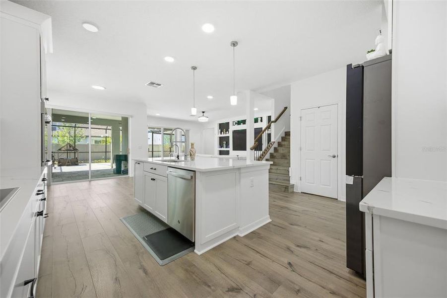 Furnished interior view inside a new home in Whispering Oaks Preserve, Wesley Chapel (Image 60). Furnished interior view inside a new home in Whispering Oaks Preserve, Wesley Chapel (Image 60).