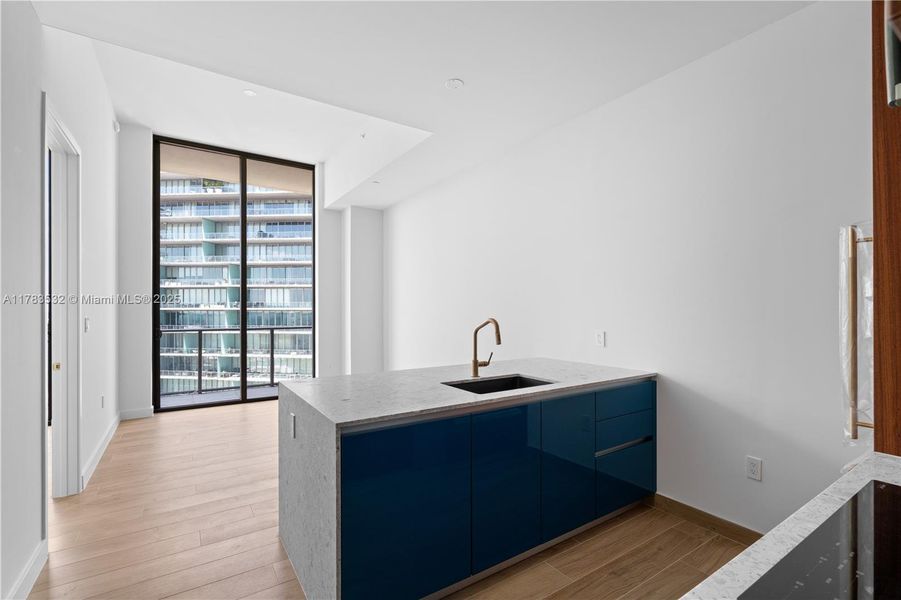 Furnished interior view inside a new home in Mr. C Residences, Miami (Image 9).