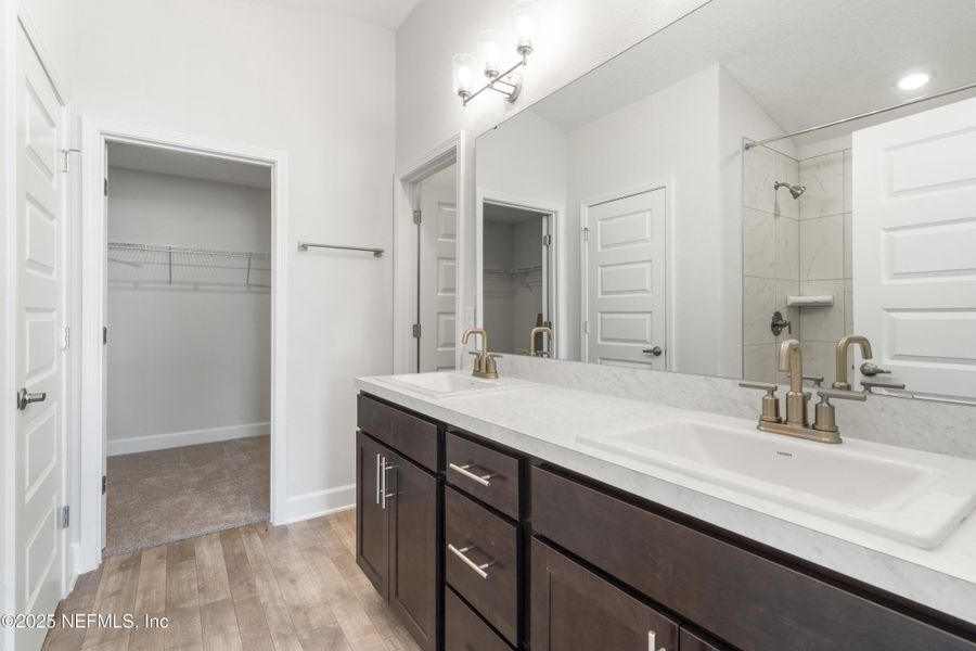 Furnished interior view inside a new home in Summerglen, Jacksonville (Image 4). Furnished interior view inside a new home in Summerglen, Jacksonville (Image 4).