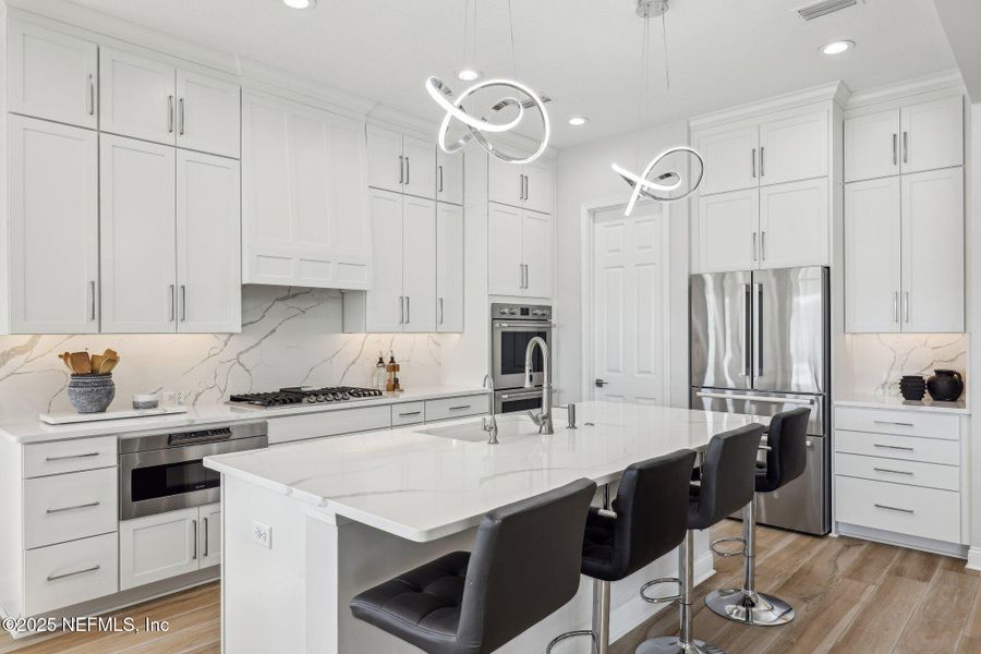 Furnished interior view inside a new home in , St. Augustine (Image 41). Furnished interior view inside a new home in , St. Augustine (Image 41).