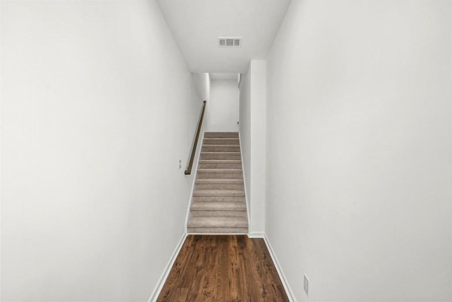 Spacious, unfurnished interior of a new home in Chandler Run, Tucker (Image 25).