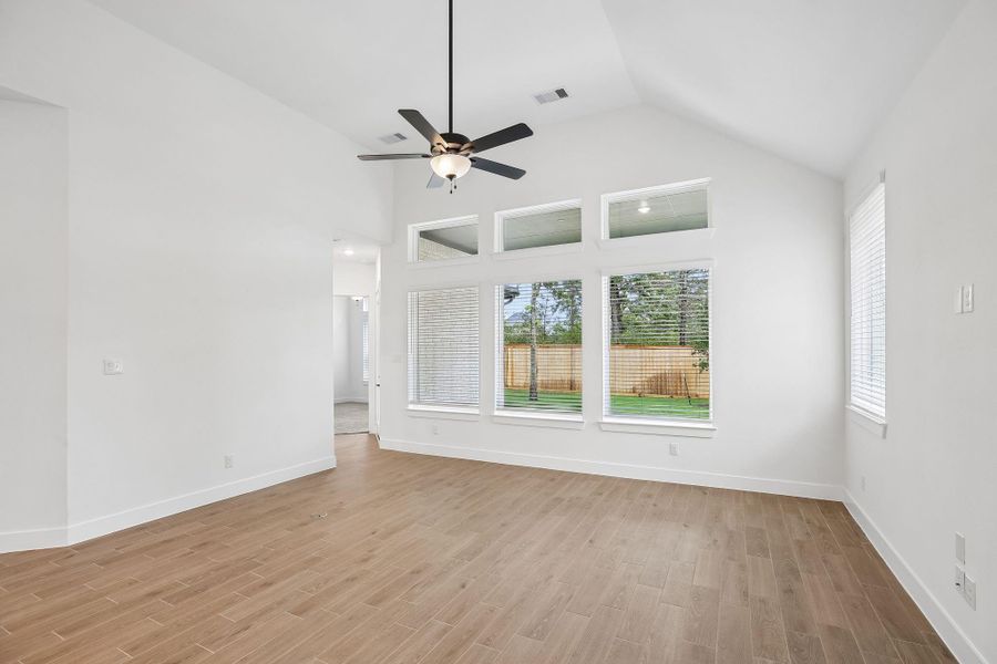 Spacious, unfurnished interior of a new home in , Montgomery (Image 35). Spacious, unfurnished interior of a new home in , Montgomery (Image 35).