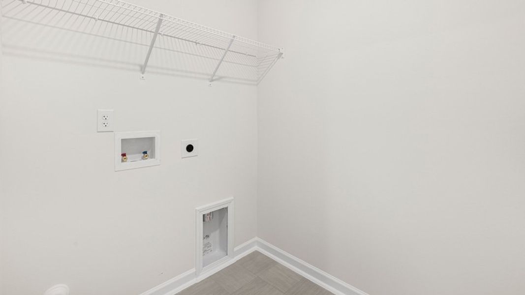 Spacious, unfurnished interior of a new home in Bryson Park, Lexington (Image 19).